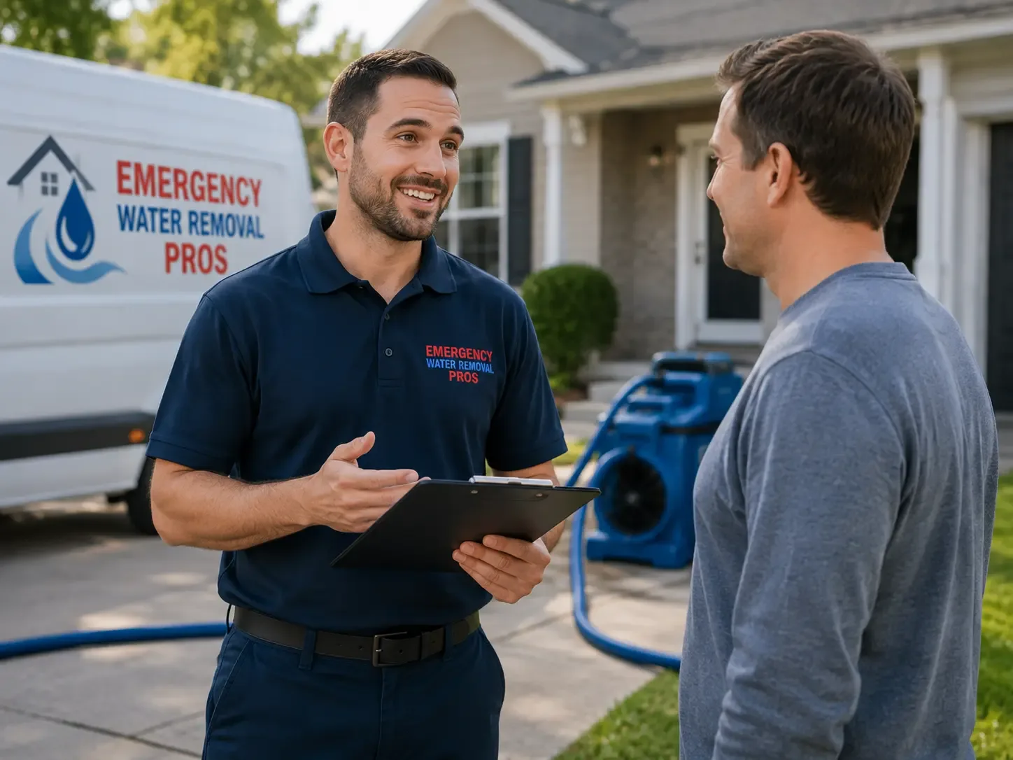 Emergency Water Removal Bunker, MO FAQs